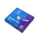 Bluering Radír 30-as fehér szögletes papír tokban