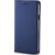 Samsung Galaxy A72 / A72 5G SM-A725F / A726B, Oldalra nyíló tok, stand, Smart Magnet, sötétkék