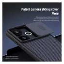 Nillkin CamShield Pro Poco F6 műanyag hátlap tok, fekete