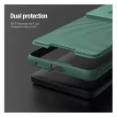 Nillkin CamShield Pro Poco F6 műanyag hátlap tok, fekete