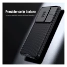 Nillkin CamShield Pro Poco F6 műanyag hátlap tok, fekete