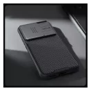 Nillkin CamShield Pro Poco F6 műanyag hátlap tok, fekete