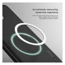 Nillkin Super Frosted Pro Poco F6 mágneses hátlap tok, fekete