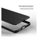 Nillkin Super Frosted Pro Poco F6 mágneses hátlap tok, fekete