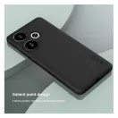 Nillkin Super Frosted Pro Poco F6 mágneses hátlap tok, fekete