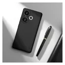 Nillkin Super Frosted Pro Poco F6 mágneses hátlap tok, fekete