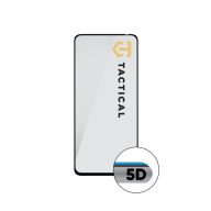  Tactical Glass Shield 5D Motorola G24 Power tempered glass kijelzővédő fólia, fekete