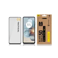   Tactical Glass Shield 5D Motorola G24 Power tempered glass kijelzővédő fólia, fekete