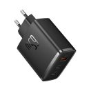 Baseus OS-Cube Pro töltő 2xUSB-AUSB-C + USB-A, 65W, fekete