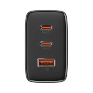 Baseus OS-Cube Pro töltő 2xUSB-AUSB-C + USB-A, 65W, fekete