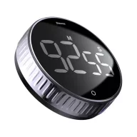   Baseus Heyo mágneses visszaszámláló/stopper digitális kijelzővel, fekete