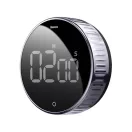 Baseus Heyo mágneses visszaszámláló/stopper digitális kijelzővel, fekete