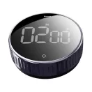 Baseus Heyo mágneses visszaszámláló/stopper digitális kijelzővel, fekete