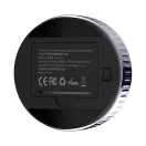 Baseus Heyo mágneses visszaszámláló/stopper digitális kijelzővel, fekete