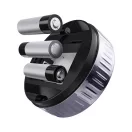 Baseus Heyo mágneses visszaszámláló/stopper digitális kijelzővel, fekete