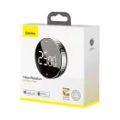 Baseus Heyo mágneses visszaszámláló/stopper digitális kijelzővel, fekete