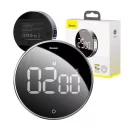 Baseus Heyo mágneses visszaszámláló/stopper digitális kijelzővel, fekete