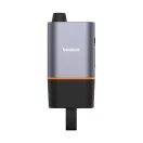 Baseus Sharp Tool biztonsági kalapács, ablakbetörés+biztonsági öv vágás fekete