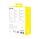 Baseus Sharp Tool biztonsági kalapács, ablakbetörés+biztonsági öv vágás fekete