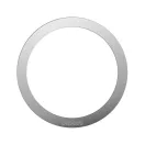 Baseus Halo Mágneses gyűrű telefonokhoz, MagSafe, Ezüst