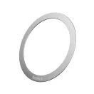 Baseus Halo Mágneses gyűrű telefonokhoz, MagSafe, Ezüst