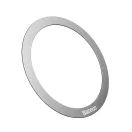 Baseus Halo Mágneses gyűrű telefonokhoz, MagSafe, Ezüst