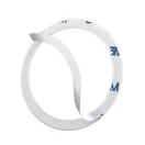 Baseus Halo Mágneses gyűrű telefonokhoz, MagSafe, Ezüst