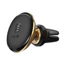 Baseus Magnetic Air Vent mágneses autós telefon tartó szellőzőnyílásba, arany