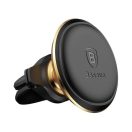Baseus Magnetic Air Vent mágneses autós telefon tartó szellőzőnyílásba, arany