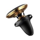 Baseus Magnetic Air Vent mágneses autós telefon tartó szellőzőnyílásba, arany