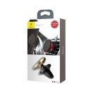 Baseus Magnetic Air Vent mágneses autós telefon tartó szellőzőnyílásba, arany