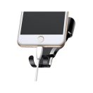 Baseus Osculum Gravitációs telefontartó, ezüst