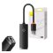 Baseus Lite Series USB-A – RJ45 hálózati adapter, 100Mbps, fekete
