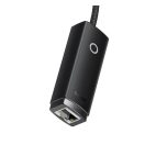 Baseus Lite Series USB-A – RJ45 hálózati adapter, 100Mbps, fekete