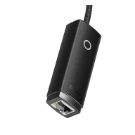   Baseus Lite Series USB-A – RJ45 hálózati adapter, 100Mbps, fekete