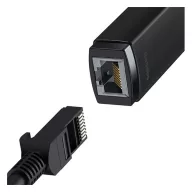   Baseus Lite Series USB-A – RJ45 hálózati adapter, 100Mbps, fekete