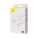 Baseus Lite Series USB-A – RJ45 hálózati adapter, 100Mbps, fekete