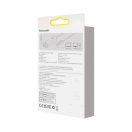 Baseus Lite Series USB-A – RJ45 hálózati adapter, 100Mbps, fekete