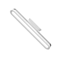   Baseus Magnetic Stepless Pro mágneses lámpa érintőpanellel, fehér