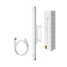 Baseus Magnetic Stepless Pro mágneses lámpa érintőpanellel, fehér