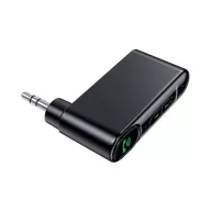 Baseus Qiyin bluetooth 5.0 AUX vevő, fekete