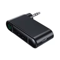 Baseus Qiyin bluetooth 5.0 AUX vevő, fekete