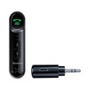 Baseus Qiyin bluetooth 5.0 AUX vevő, fekete