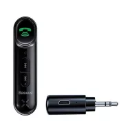 Baseus Qiyin bluetooth 5.0 AUX vevő, fekete