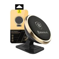 Baseus Mágneses autós tartó műszerfalra, arany