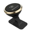 Baseus Mágneses autós tartó műszerfalra, arany