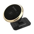 Baseus Mágneses autós tartó műszerfalra, arany