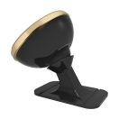 Baseus Mágneses autós tartó műszerfalra, arany