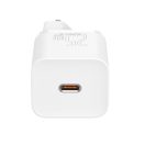 Baseus Super Si gyorstöltő 25W, 1C, fehér