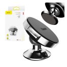 Baseus Small Ears Mágneses autós telefontartó műszerfalhoz, fekete